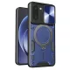 Techsuit - CamGuard Pro tok ütésálló tok - OnePlus 15R - Kék