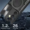 Techsuit - CamGuard Pro tok ütésálló tok - OnePlus 15R - Kék