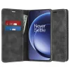 Techsuit - Confy Cover kinyitható tok - OnePlus 15R - Fekete