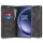 Techsuit - Confy Cover kinyitható tok - OnePlus 15R - Fekete