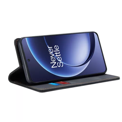 Techsuit - Confy Cover kinyitható tok - OnePlus 15R - Fekete