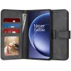Techsuit - Diary Book kinyitható tok - OnePlus 15R - Fekete