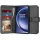 Techsuit - Diary Book kinyitható tok - OnePlus 15R - Fekete