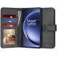 Techsuit - Diary Book kinyitható tok - OnePlus 15R - Fekete