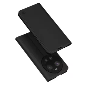   Techsuit - Magskin Book kinyitható tok - Xiaomi 17 Ultra - Fekete