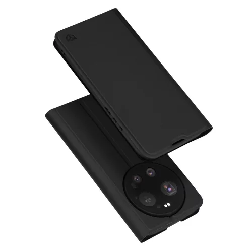 Techsuit - Magskin Book kinyitható tok - Xiaomi 17 Ultra - Fekete