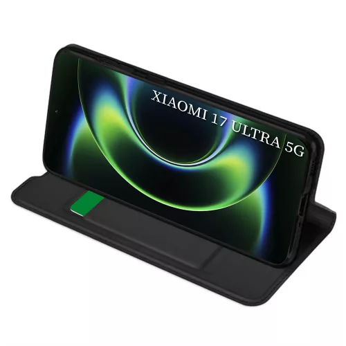 Techsuit - Magskin Book - Xiaomi 17 Ultra - Black