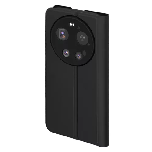 Techsuit - Magskin Book kinyitható tok - Xiaomi 17 Ultra - Fekete