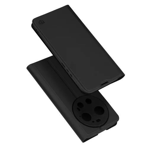 Techsuit - Magskin Book kinyitható tok - Xiaomi 17 Ultra - Fekete