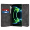 Techsuit - Confy Cover kinyitható tok - Xiaomi 17 Ultra - Fekete