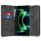 Techsuit - Confy Cover kinyitható tok - Xiaomi 17 Ultra - Fekete