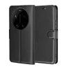 Techsuit - Leather Folio kinyitható tok - Xiaomi 17 Ultra - Fekete