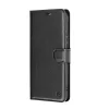 Techsuit - Leather Folio kinyitható tok - Xiaomi 17 Ultra - Fekete