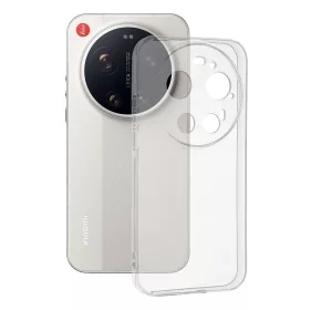  Techsuit - Clear Silicone - Xiaomi 17 Ultra - Átlátszó tok