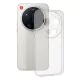 Techsuit - Clear Silicone tok - Xiaomi 17 Ultra - Átlátszó