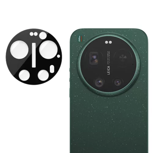 Techsuit - Full Camera - Kameravédő üvegfólia - Xiaomi 17 Ultra - Fekete