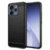 Techsuit - Carbon szilikon tok - Oppo Reno15 F / Reno15 FS 5G - Fekete