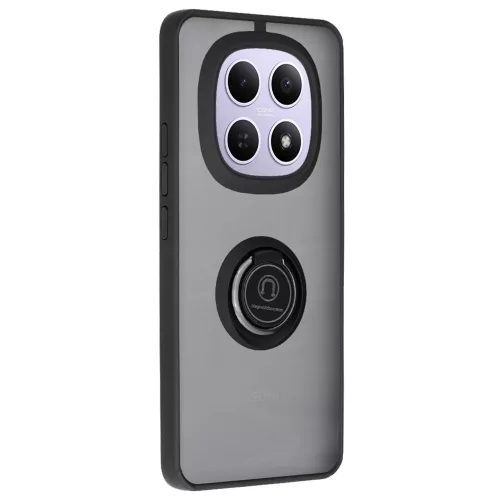 Techsuit - Glinth - Xiaomi Redmi Note 15 5G / Note 15 4G / Poco M8 5G - Fekete