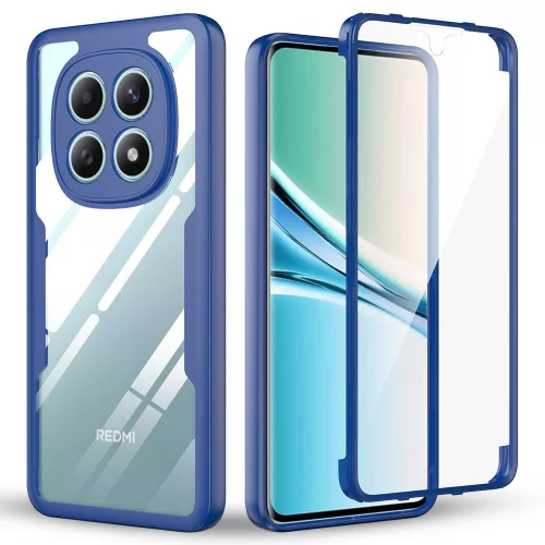 Techsuit - ColorVerse 360 tok kijelzővédővel - Xiaomi Redmi Note 15 5G / Poco M8 5G - Kék