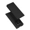 Techsuit - Magskin Book kinyitható tok - Xiaomi Redmi Note 15 Pro 4G - Fekete