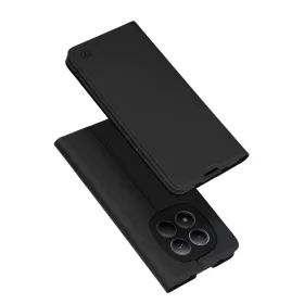   Techsuit - Magskin Book kinyitható tok - Xiaomi Redmi Note 15 Pro 4G - Fekete
