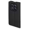 Techsuit - Magskin Book kinyitható tok - Xiaomi Redmi Note 15 Pro 4G - Fekete