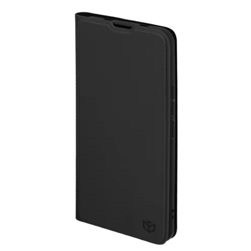 Techsuit - Magskin Book kinyitható tok - Xiaomi Redmi Note 15 Pro 4G - Fekete