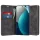 Techsuit - Confy Cover kinyitható tok - Xiaomi Redmi Note 15 Pro 4G - Fekete