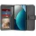 Techsuit - Diary Book kinyitható tok - Xiaomi Redmi Note 15 Pro 4G - Fekete