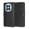 Techsuit - Leather Folio kinyitható tok - Xiaomi Redmi Note 15 Pro 4G - Fekete