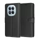 Techsuit - Leather Folio kinyitható tok - Xiaomi Redmi Note 15 Pro 4G - Fekete
