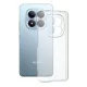 Techsuit - Clear Silicone tok - Xiaomi Redmi Note 15 Pro 4G - Átlátszó