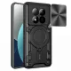 Techsuit - CamGuard Pro tok ütésálló tok - Xiaomi Redmi Note 15 Pro 4G - Fekete