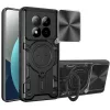 Techsuit - CamGuard Pro tok ütésálló tok - Xiaomi Redmi Note 15 Pro 4G - Fekete