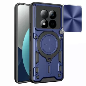   Techsuit - CamGuard Pro ütésálló tok - Xiaomi Redmi Note 15 Pro 4G - Kék