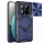 Techsuit - CamGuard Pro ütésálló tok - Xiaomi Redmi Note 15 Pro 4G - Kék