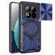 Techsuit - CamGuard Pro ütésálló tok - Xiaomi Redmi Note 15 Pro 4G - Kék