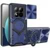 Techsuit - CamGuard Pro ütésálló tok - Xiaomi Redmi Note 15 Pro 4G - Kék