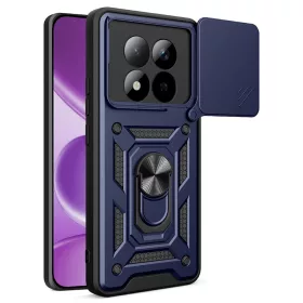   Techsuit - CamShield ütésálló tok - Xiaomi Redmi Note 15 Pro 4G - Kék