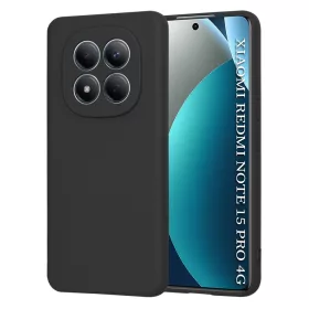   Techsuit - SoftFlex szilikon tok - Xiaomi Redmi Note 15 Pro 4G - Fekete