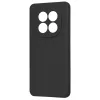Techsuit - SoftFlex szilikon tok - Xiaomi Redmi Note 15 Pro 4G - Fekete