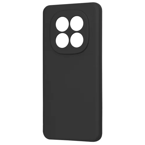Techsuit - SoftFlex szilikon tok - Xiaomi Redmi Note 15 Pro 4G - Fekete