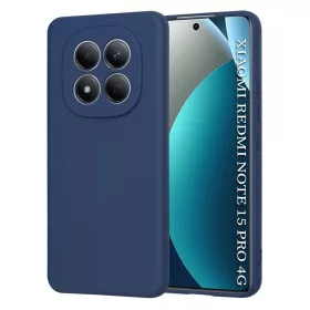   Techsuit - SoftFlex szilikon tok - Xiaomi Redmi Note 15 Pro 4G - Sötétkék