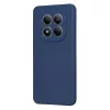Techsuit - SoftFlex szilikon tok - Xiaomi Redmi Note 15 Pro 4G - Sötétkék