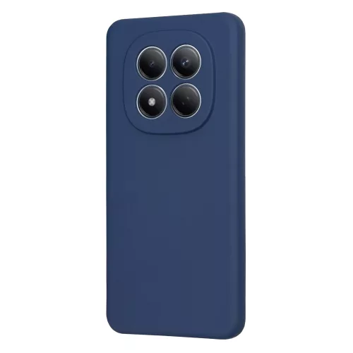 Techsuit - SoftFlex szilikon tok - Xiaomi Redmi Note 15 Pro 4G - Sötétkék