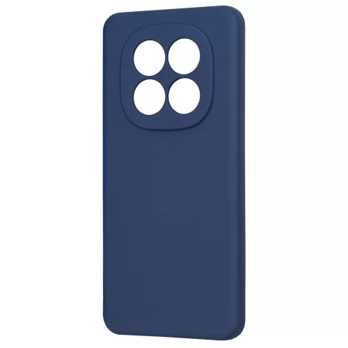 Techsuit - SoftFlex szilikon tok - Xiaomi Redmi Note 15 Pro 4G - Sötétkék