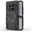 Techsuit - ArmorMag ütésálló tok - Xiaomi Redmi Note 15 Pro 4G - Fekete