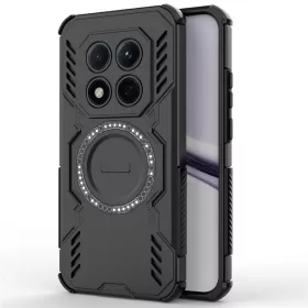   Techsuit - ArmorMag ütésálló tok - Xiaomi Redmi Note 15 Pro 4G - Fekete