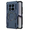 Techsuit - ArmorMag ütésálló tok - Xiaomi Redmi Note 15 Pro 4G - Kék