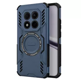   Techsuit - ArmorMag ütésálló tok - Xiaomi Redmi Note 15 Pro 4G - Kék